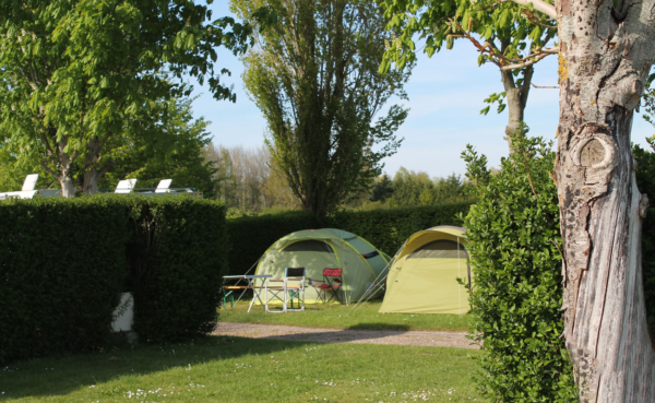 emplacement tente baie de somme